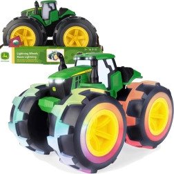 John Deere Monster Treads tractor Lightning Wheels met licht en geluid