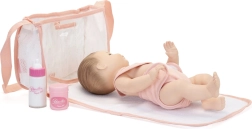 Petitcollin verschoningsset voor poppen met 2-in-1 tasje