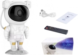 Nachtlampje en sterrenprojector Astronaut