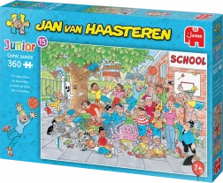 Jumbo puzzel Jan van Haasteren Junior: Klasfoto 360 stukjes
