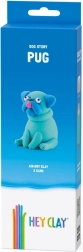 Boetseerklei Hey Clay Figurine Hond Mops