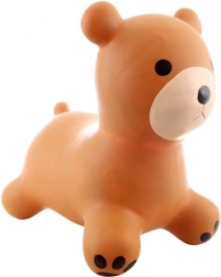 Springdier beer voor kinderen met pompje