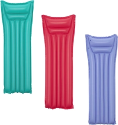 Opblaasbare strandmatras Bestway rood 183 × 69 cm