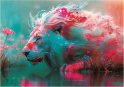 Puzzel Koning der Bloemen 500 stukjes