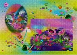 Cloudberries puzzel Dreamscape 1000 stukjes