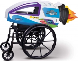 TOY STORY-raket kostuum van Buzz Lightyear voor rolstoel