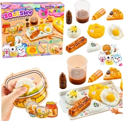 Creatieve set om squishy’s te maken – DIY ontbijtetenswaren