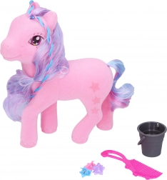 Pony met vlechtstaarten om te stylen