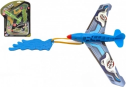 Lanceer vliegtuig van plastic