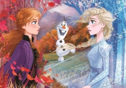 Clementoni puzzel Frozen 2: Face to Face 15 stukjes