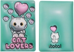 Notitieboek A5 mint in harde kaft met schuimvulling