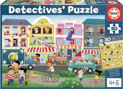Educa detectivepuzzel stad 50 stukjes