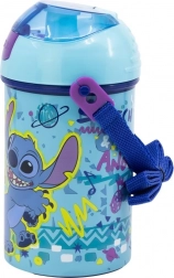Kinderfles met draagriem Stitch 450 ml