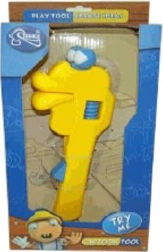 Speelgoed Franse sleutel met geluiden