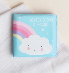 Badboekje Lovely Cloud & Friends – Wolkje