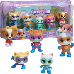 Disney Junior Super Kitties set van 5 figuren – kitten-team