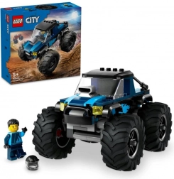 Lego City blauwe monstertruck