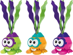 Speelgoed voor duiken Krab met verlichting 22 cm