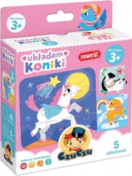 Puzzel Paardjes Samenstellen