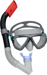 Snorkelmasker met Snorkel Bestway voor Snorkelen 14+ – Zwart