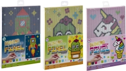 Diamant schilderen op frame Grafix Eenhoorn 15x20 cm