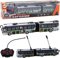 Op afstand bestuurbare stadstrolleybus met LED-verlichting