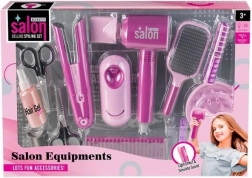 Grote kappersset op batterijen