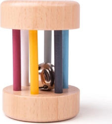 Houten rammelaar voor kinderen