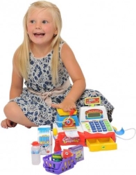 PLEJO elektronische kinder kassa met accessoires