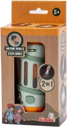 Zaklamp 2-in-1 met 360° verlichting