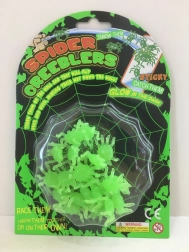 Lichtgevende spinnetjes voor kinderen