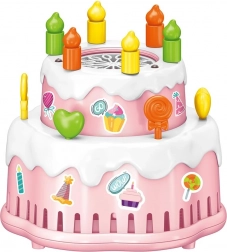 Bubbelsgenerator – verjaardagstaart