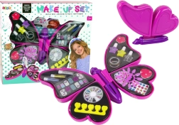 Beautyset voor nagelversiering Vlinder voor kinderen