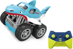 RC stuntauto Haai – blauw