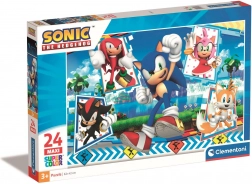 puzzel 24 maxi Sonic