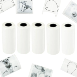 Zelfklevend thermisch papier voor mini-printer vervangende rol