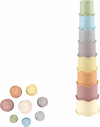 Stapelbare bekertoren met golfjes 40,8 cm