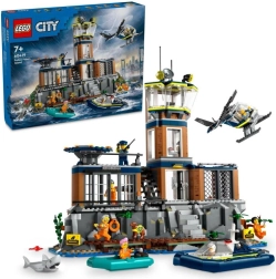 Lego City gevangeniseiland van de politie