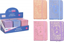 Gelijnd notitieboekje 7,5 × 10,5 cm, 80 pagina’s