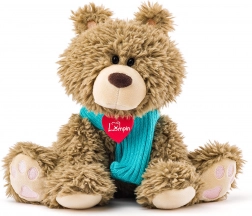 Beer Bariboo met sjaal klein