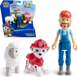 Figurenset Marshall en Boer Al - Paw Patrol
