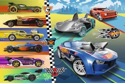 puzzel 24 MAXI Hot Wheels snelle rit