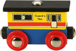 Houten wagon BIGJIGS RAIL voor treinbanen