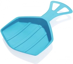 Plastic sled Pedro voor kinderen – Azuurblauw