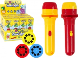 Kinderprojector met 3 verwisselbare schijfjes