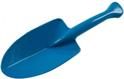 Gekleurde plastic schep 27 cm