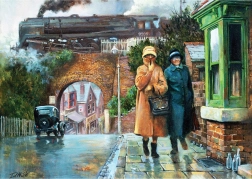 Puzzel Bijna thuis 1000 stukjes