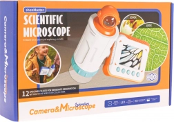 Telescoop met camera en microscoop voor kinderen