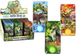 Waterdinosaurus Arcade-spel Blauw groen oranje