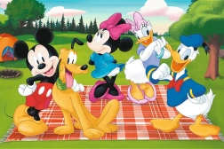 Puzzel TREFL Mickey Mouse MAXI 24 stukjes